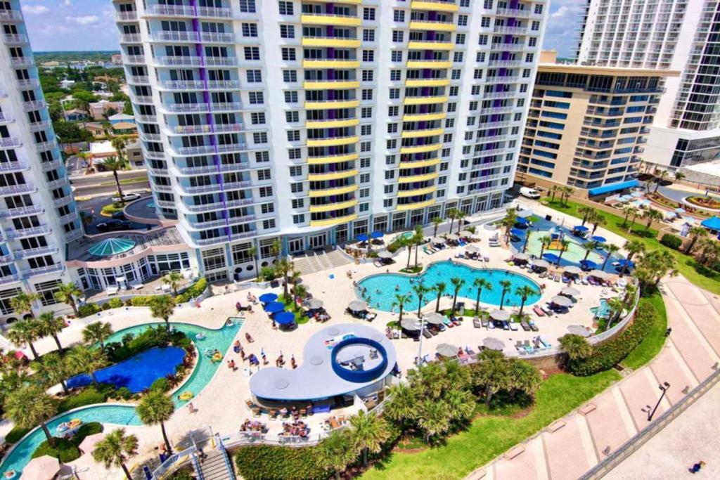 3 Bedroom Direct Oceanfront Wyndham Ocean Walk Resort - Daytona Funland 10Th Floor Daytona Beach Exterior foto