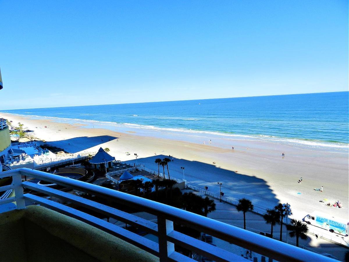 3 Bedroom Direct Oceanfront Wyndham Ocean Walk Resort - Daytona Funland 10Th Floor Daytona Beach Exterior foto